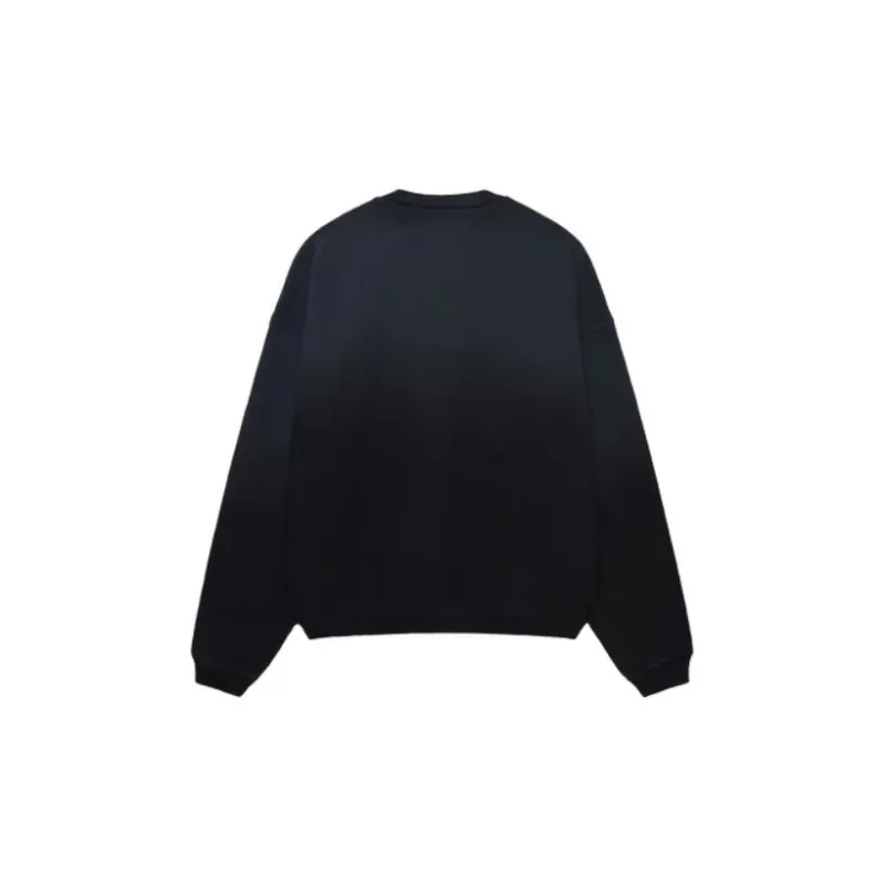 Stussy Sun Faded Oversized Crew-1