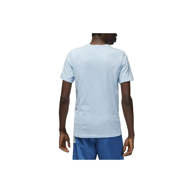 Jordan Jumpman T Shirt Men's Ice Blue-1
