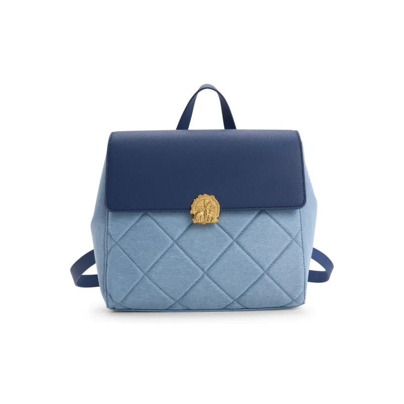 CHARLES&KEITH Zootopia Series Embossed Leather Backpack Medium Size Women's Multicolor-0