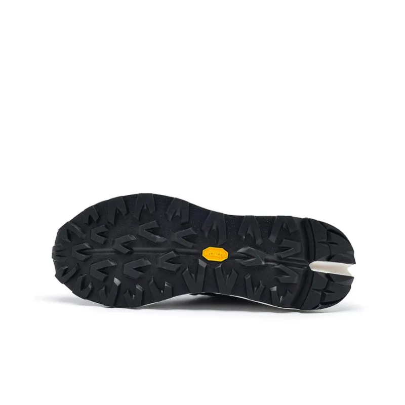 DESCENTE Descente X Paul Smith Collection Durable Breathable Low Top Casual Running Shoes Men's Black-4