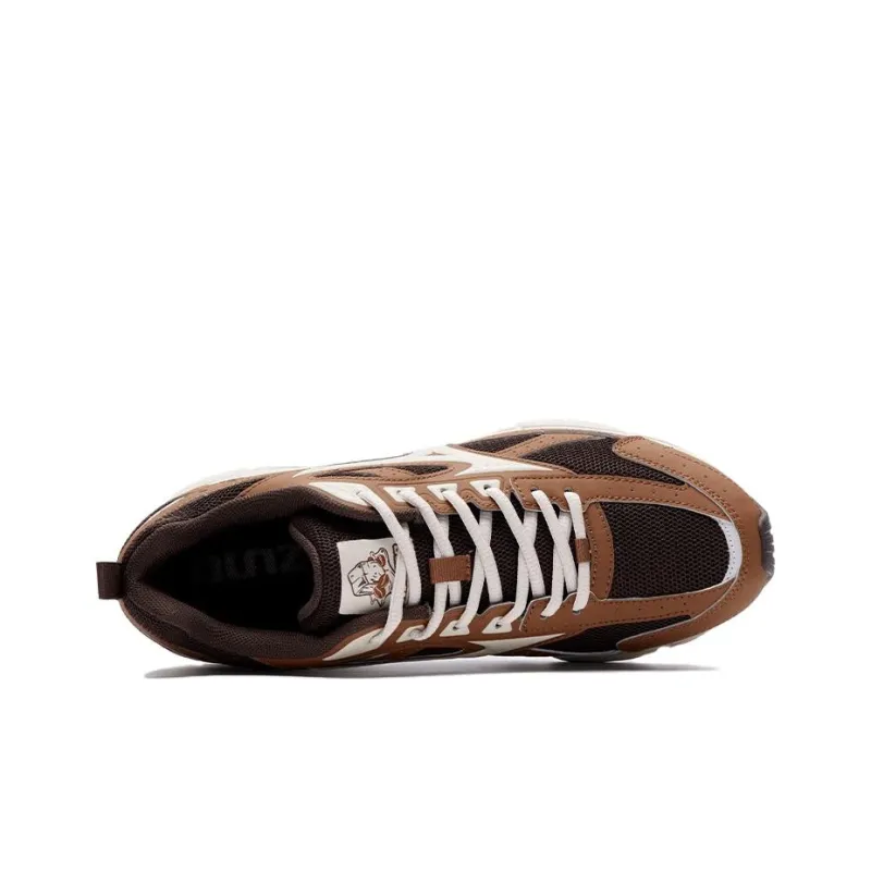 Mizuno Anti-Slip And Wear-Resistant Breathable Low-Top Training Running Shoes Unisex Umber-3