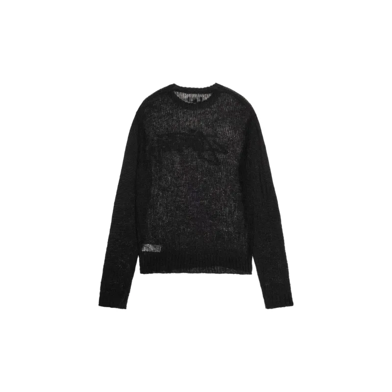 Stussy Loose Knit Logo Sweater-1