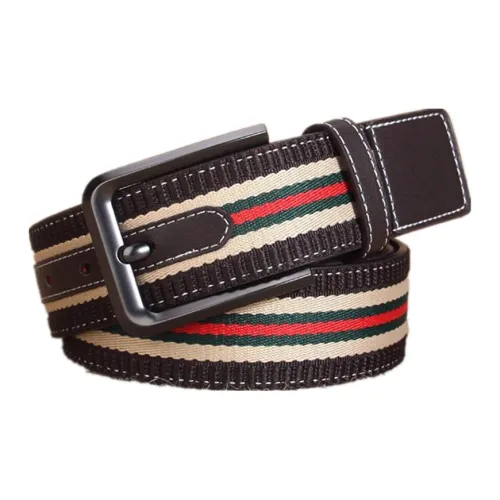 NOMK Leather Belts Men