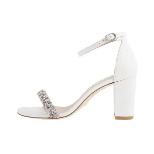 stuart weitzman Nudistcurve 75mm Leather Sandals