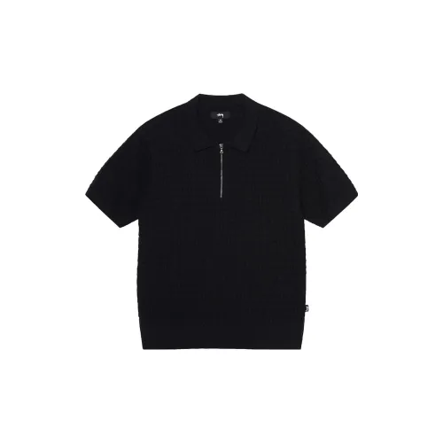 Stüssy Half Zip Polo Shit