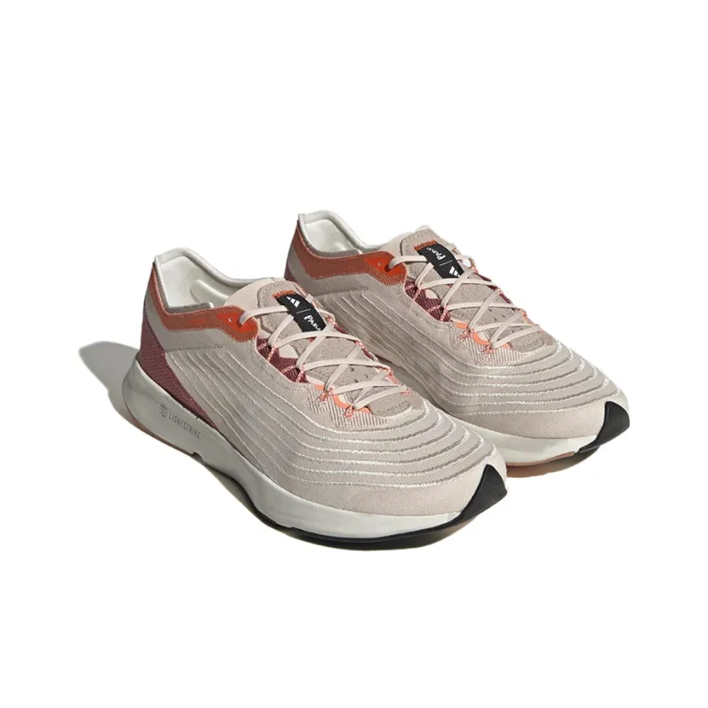 Parley x Adidas Adizero 1 Anti Slip Wear Resistant Low Top Running Shoes Women's Pink-2