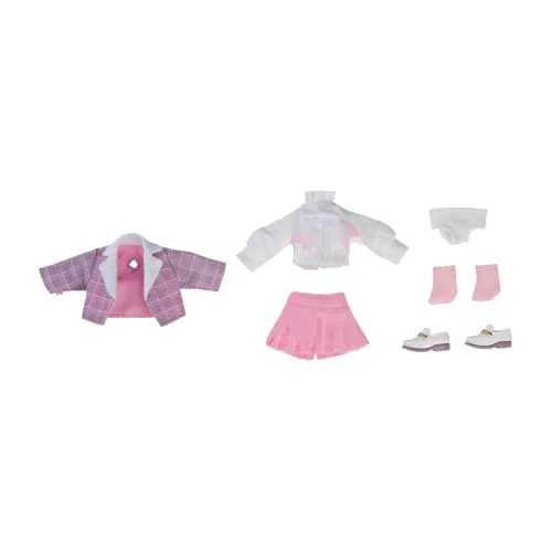 GSC Clay Doll Western Clothing Set Cherry Blossom Future Flower Viewing Outfit Ver Model Accessories
