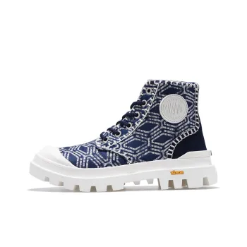 Palladium Crew Martin Boot Women's Blue
