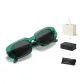 Dark Transparent Green
