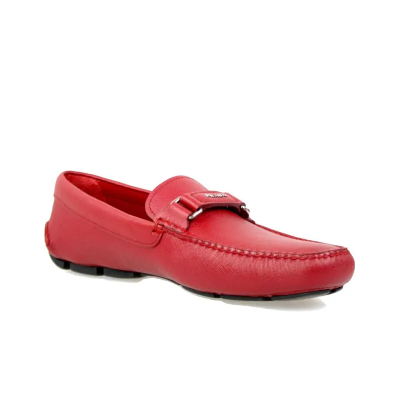 PRADA Men's Casual Shoes Men's Red-3