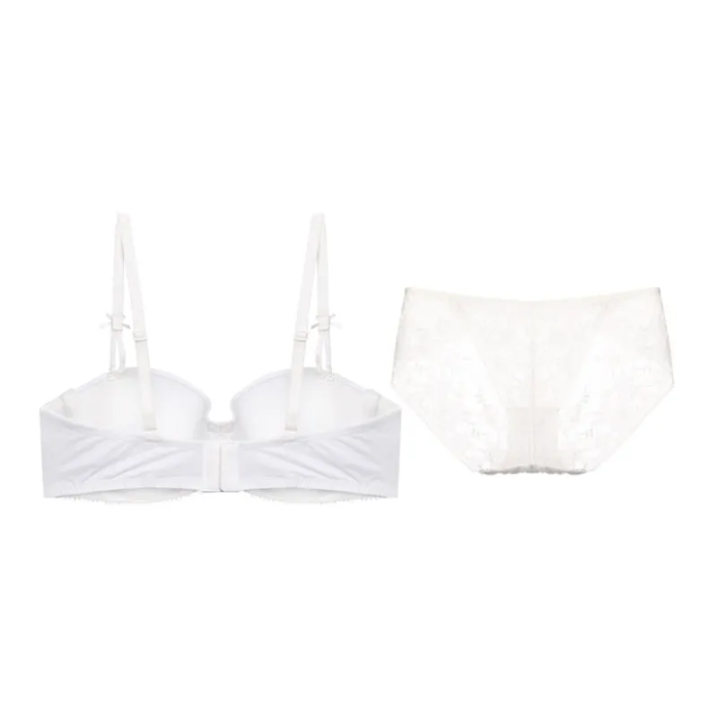 BODY STYLE Summer Lace Bra Set Women's-3
