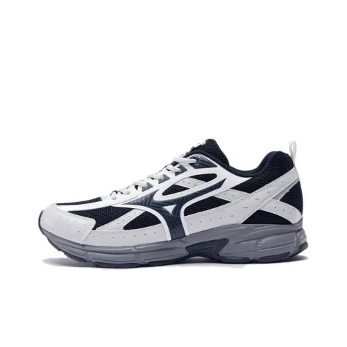 Mizuno Speed Cushioning Anti Slip Wear Resistant Breathability Low Top Casual Running Shoes Unisex Ash Ecru