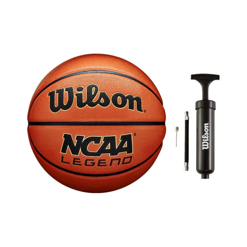 Wilson NCAA Collection WZ2007601CN7 PU Basketball Brown Size 7 Ball Training Unisex-6