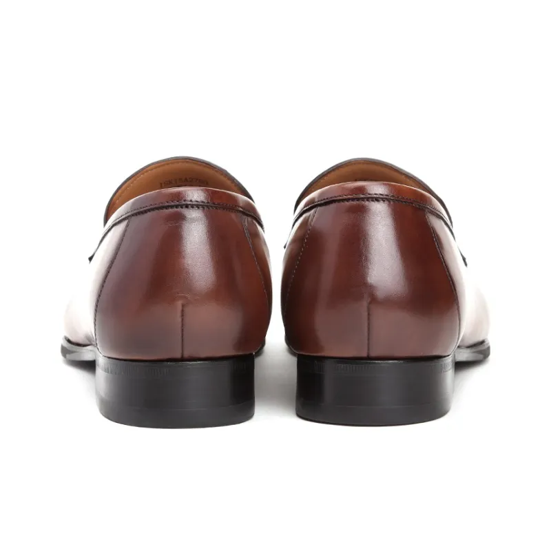 Satchi Casual Shoes Men's Yellow Brown-4