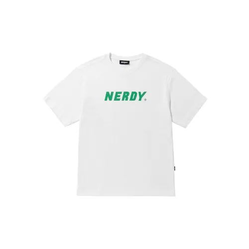 NERDY T-shirt Green Unisex 