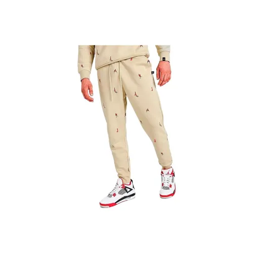 Jordan Knitted Sweatpants Men Khaki