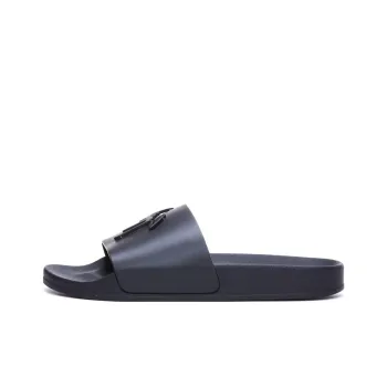 Giuseppe Zanotti/GZ Rubber Sole Stylish Sandal Men's Black