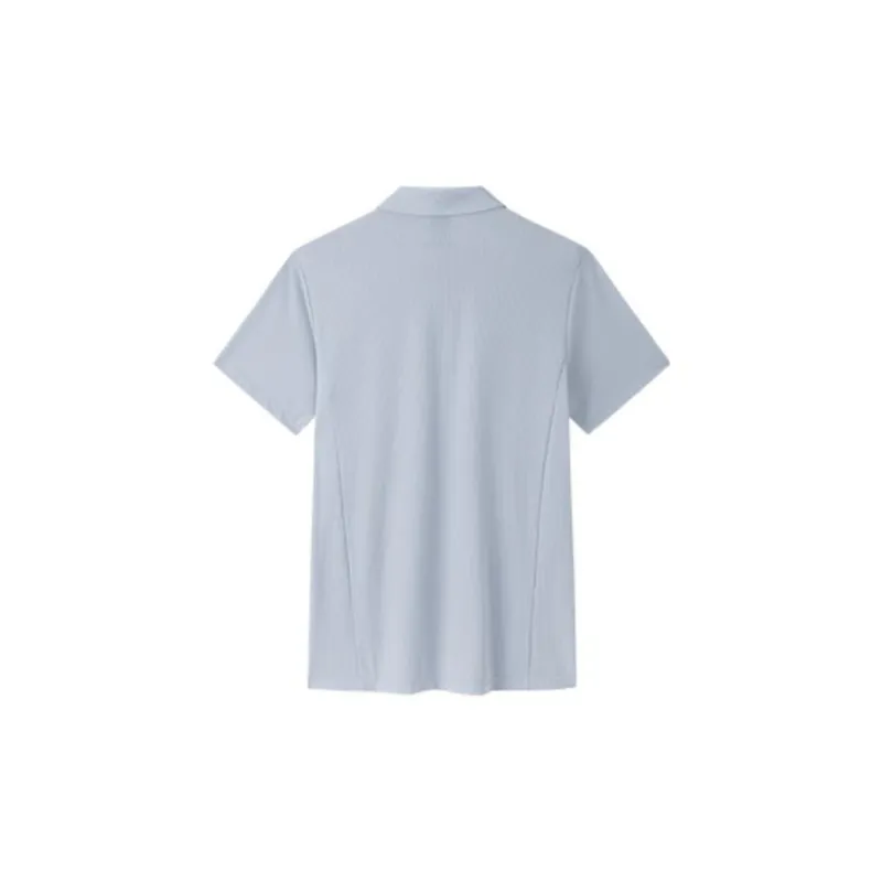 ANTA Champion Series Polo Shirts Men Barge Gray-1