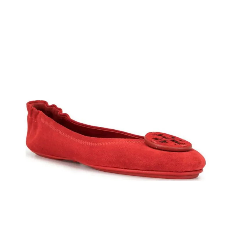 TORY BURCH Casual Single Shoes Women's Red-2