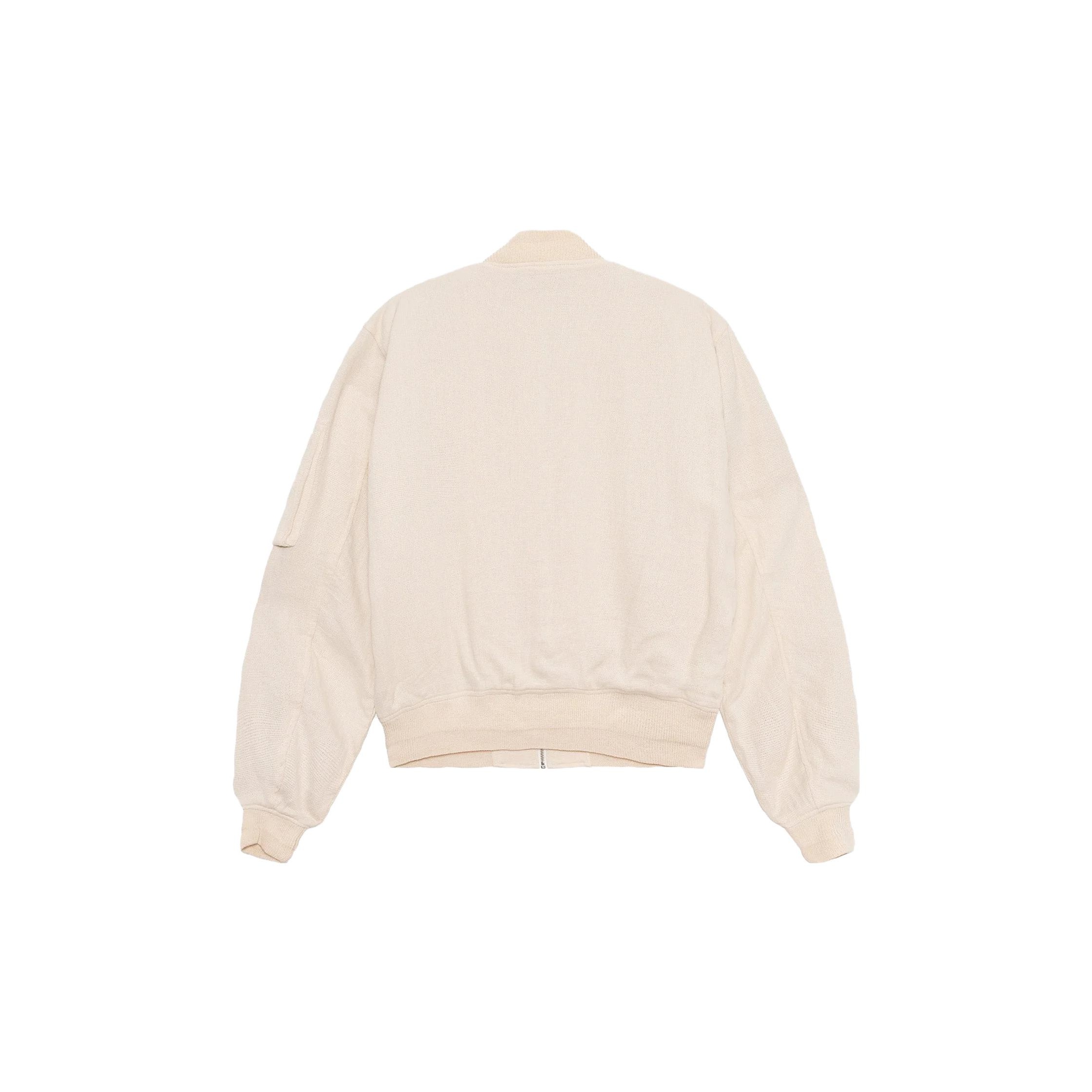 Stussy Linen Beach Bomber - POIZON