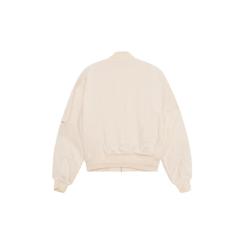 Stussy Linen Beach Bomber-1