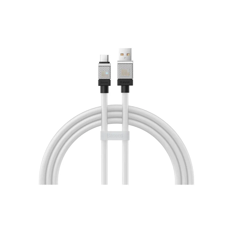 Baseus 1 Meter One Drag One USB A To Tpye CType C To IP Coolplay Apple Android Fast Charging Cable-16