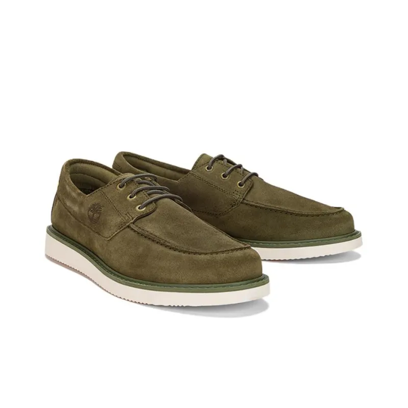 Timberland Newmarket Ii Boat Shoes 'Lichen Green'-3