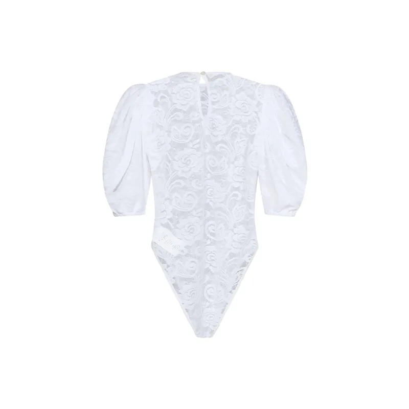 MSGM Bodysuits Women's White-1