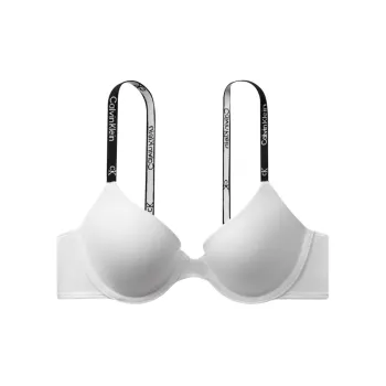 CALVIN KLEIN Bra Women's Moon White
