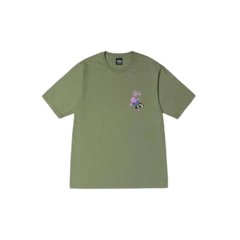 Stussy Dollie Pigment Dyed Tee-1