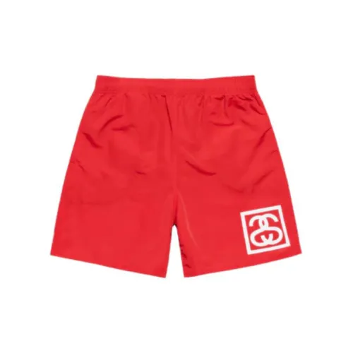 Stüssy Logo-print Elasticated Swim Shorts