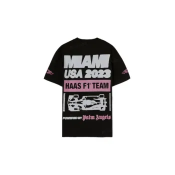 PALM ANGELS X Moneygram Haas F1 Team Miami T shirt