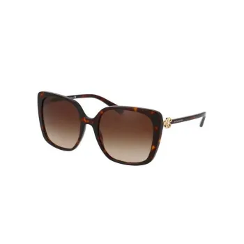 BVLGARI Sunglasses Women's Tortoiseshell