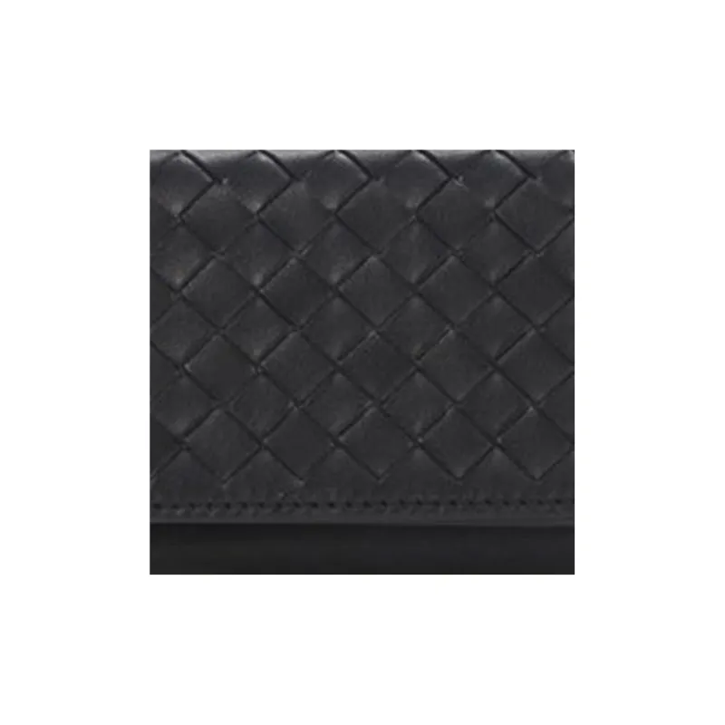 Balenciaga Sheepskin Wallet Men's Black-5