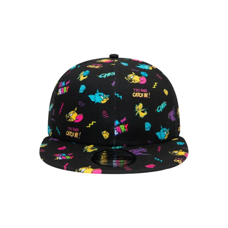 New Era Baseball Caps Unisex Black-1