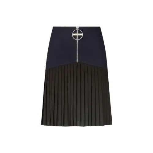 Givenchy Casual Long Skirts Women's Black