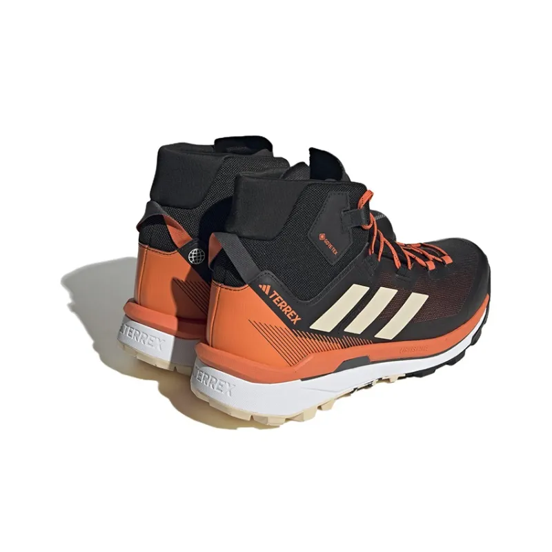 Adidas Terrex Skychaser Tech Gore Tex Core Black Sand Strata Impact Orange-3