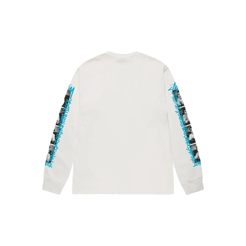 Stussy Youth Brigade Pigment Dyed Long Sleeve Tee-1