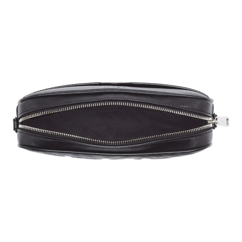 FENDI Calfskin Camera Bag, Crossbody Bag, Shoulder Bag Men's Black-3