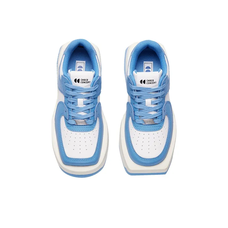 CHOCO CONCERT Stylish Skateboarding Shoes Unisex Sky Blue-3