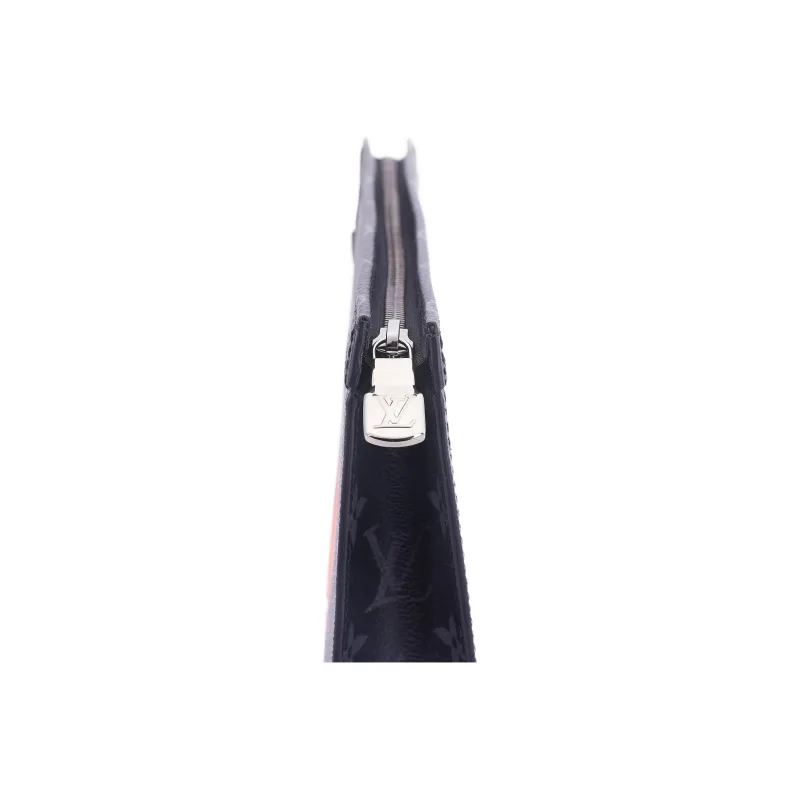 LOUIS VUITTON Lv X Yk Pochette Voyage Pumpkin Print-3