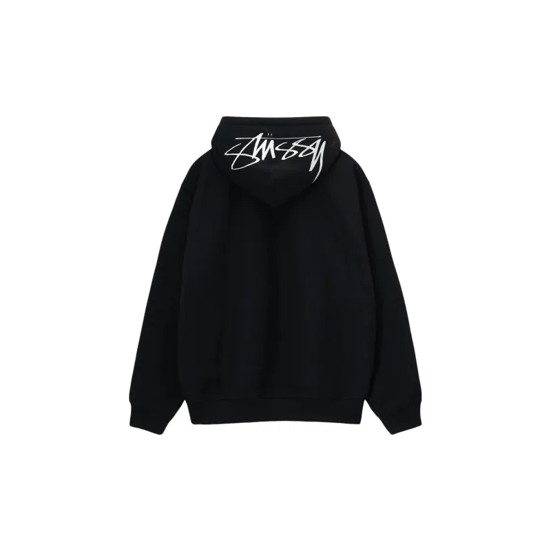 Stussy Stock Logo App. Hoodie-17