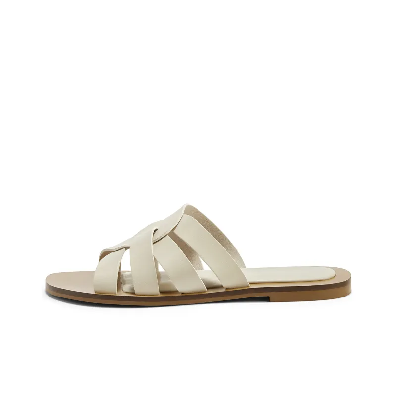 CHARLES&KEITH Composite Sole Slide Slippers Women's-0