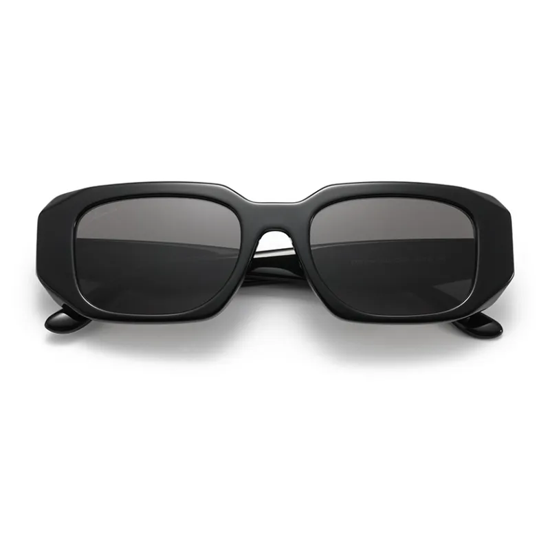 SHAWN LEE Plate Frame Irregular Shape Sunglasses Unisex-3