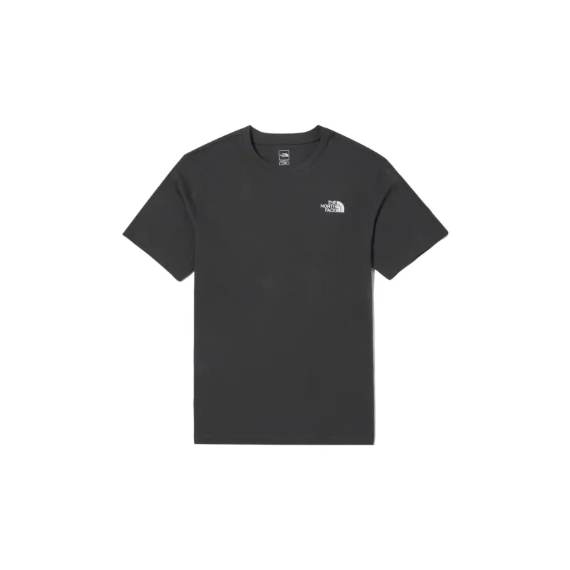 THE NORTH FACE Cashew Flower Collection T Shirt Men's Gray-1