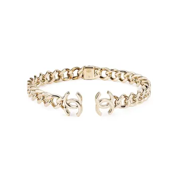 CHANEL Laces Necklaces Women's