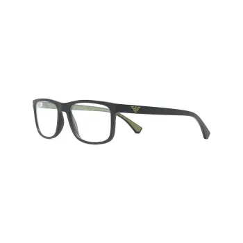EMPORIO ARMANI Square Frame Glasses