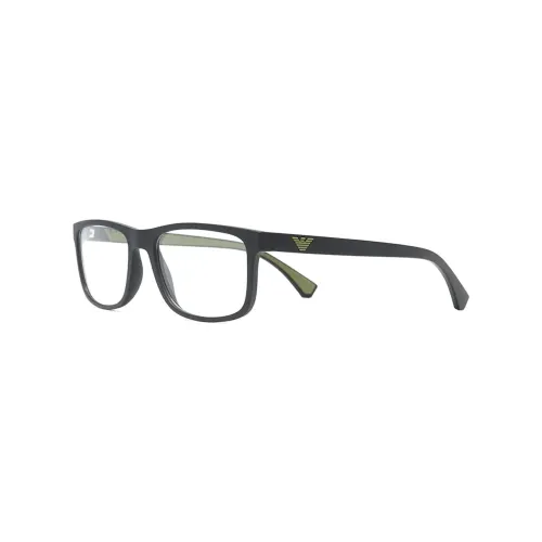 EMPORIO ARMANI Eyeglass Frames Men Black