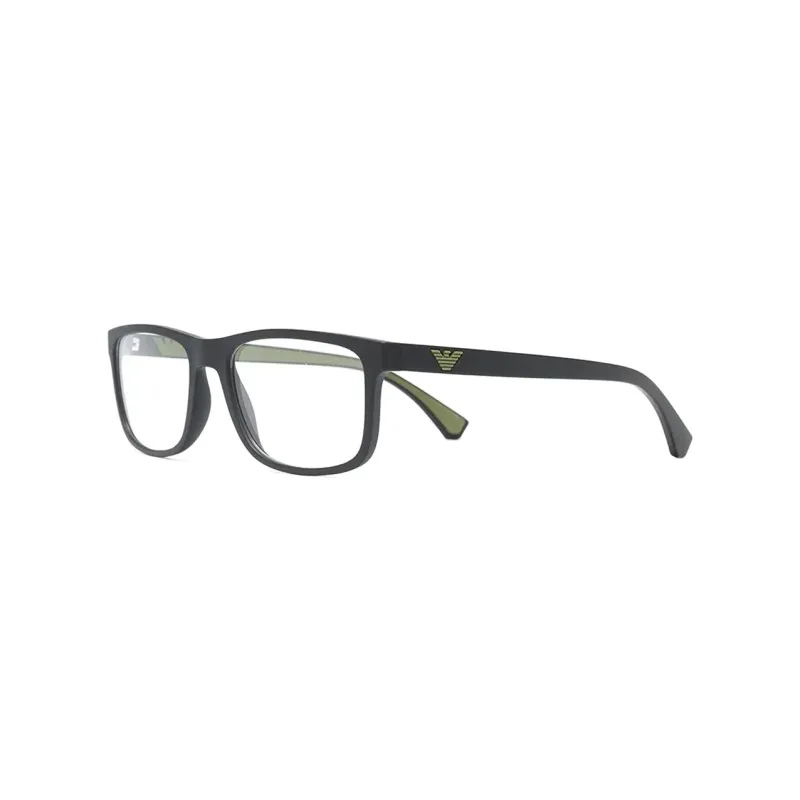 EMPORIO ARMANI Square Frame Glasses-0