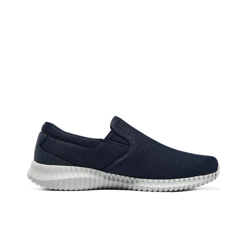 Skechers Flection 2.0 Anti Slip Wear Resistant Low Top Casual Shoes Men's Blue-1